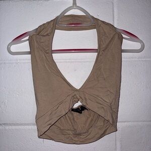 Pretty Little Thing halter top
